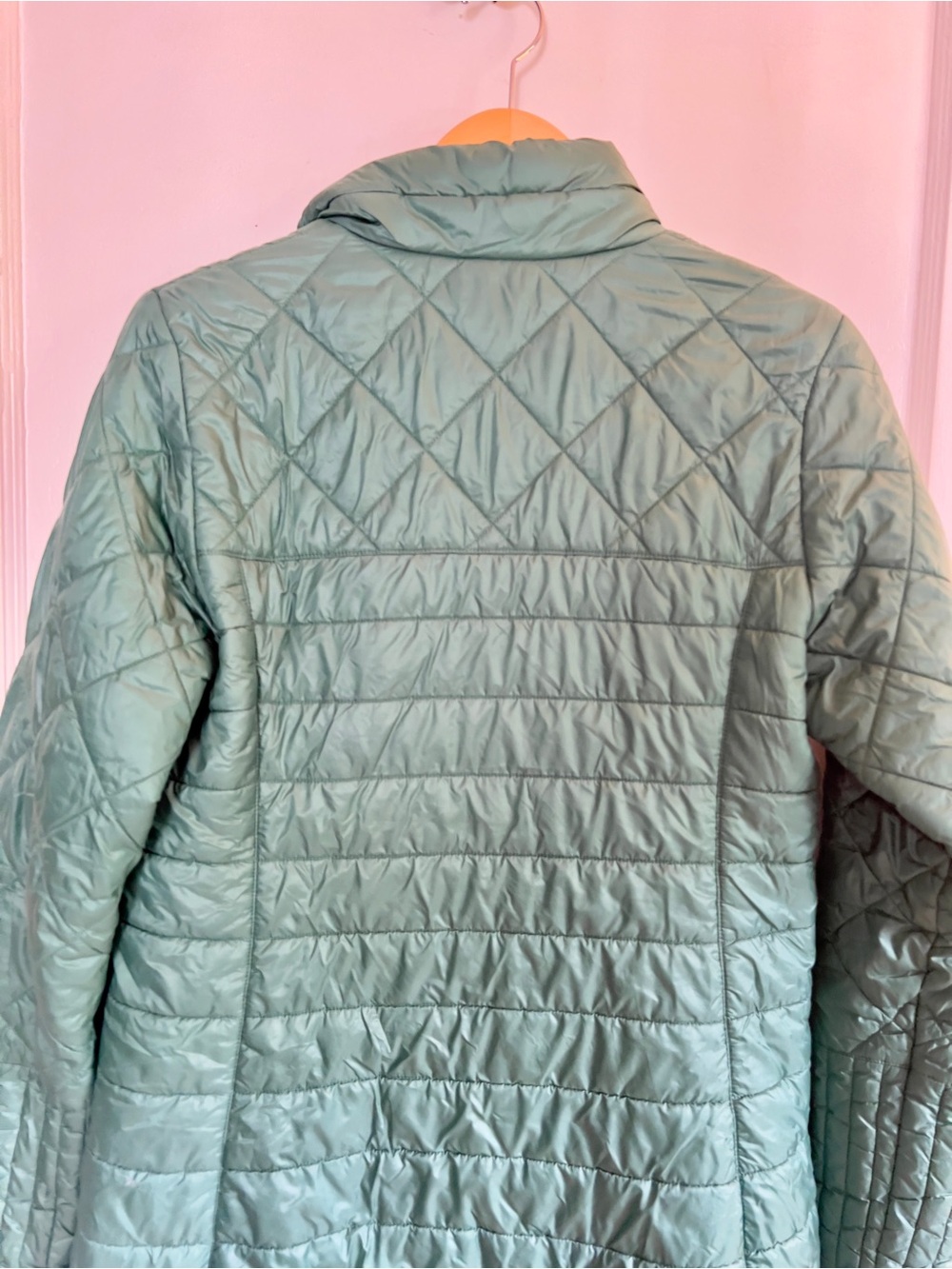 Patagonia Eelgrass Green Radalie Parka - Picture 7 of 9